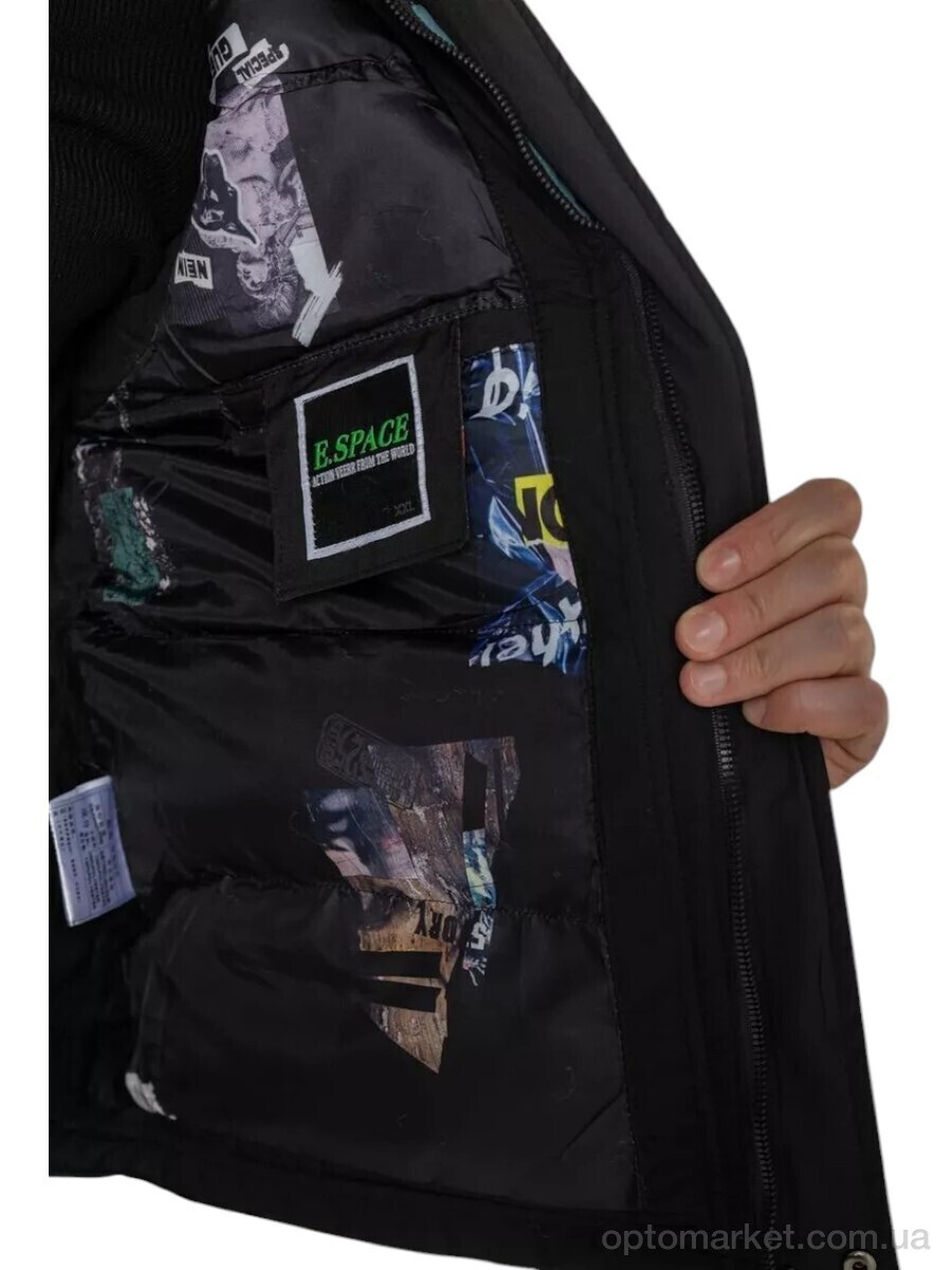 Купить Жилетка чоловічі 99006 черный Massmag чорний, фото 3