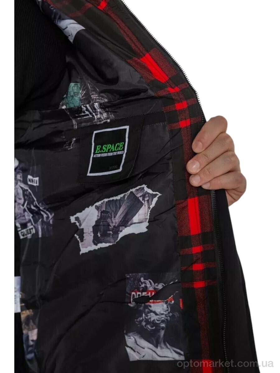 Купить Жилетка чоловічі 99007 чорний Massmag чорний, фото 5