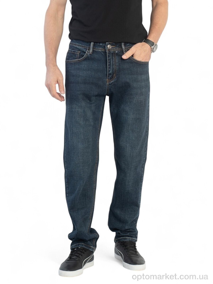 Купить Джинси чоловічі 9902 синій Massmag синій, фото 1