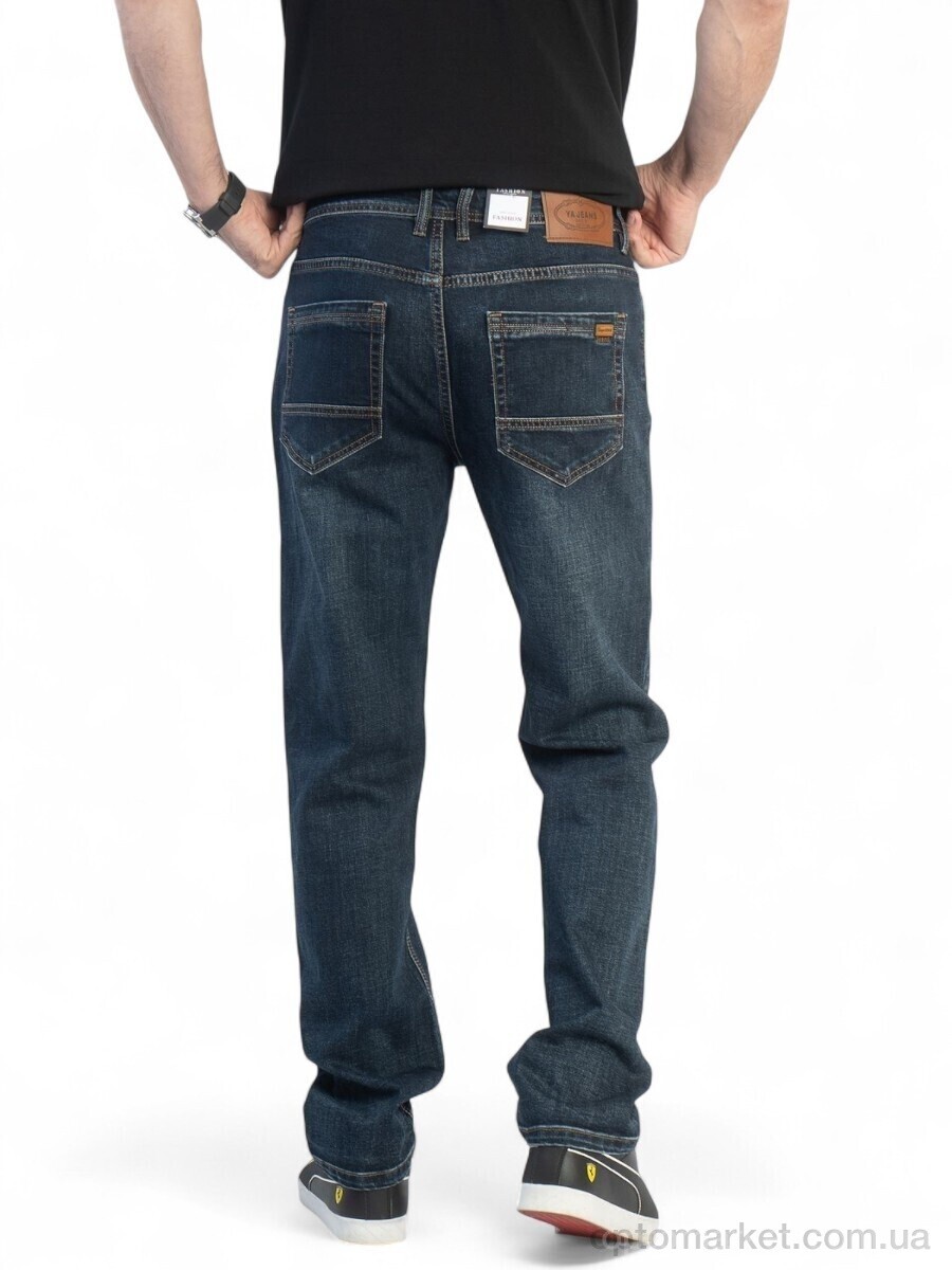 Купить Джинси чоловічі 9902 синій Massmag синій, фото 2