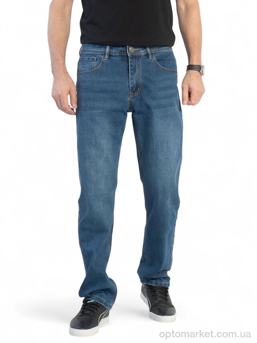 Купить Джинси чоловічі 9907 синій Massmag синій, фото 1