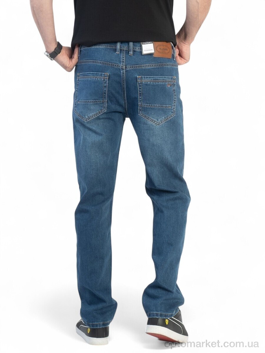 Купить Джинси чоловічі 9907 синій Massmag синій, фото 2