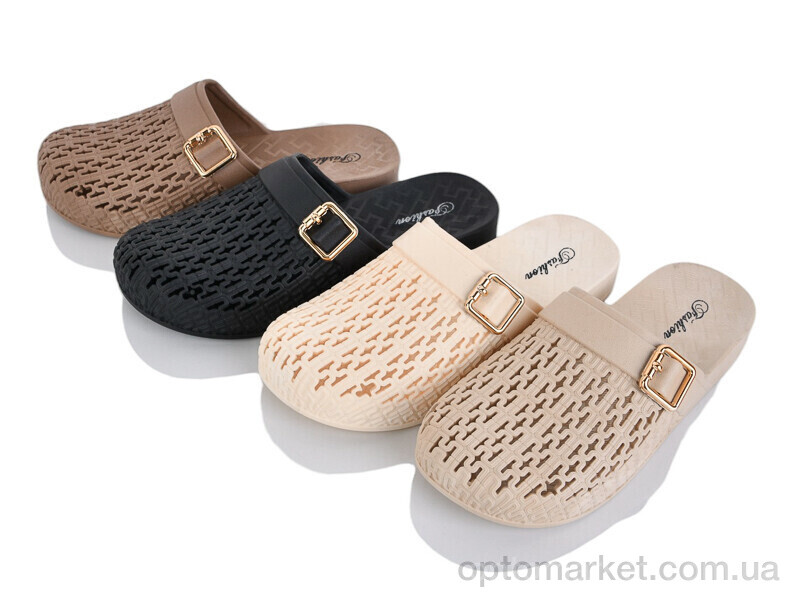 Купить Шльопанці жіночі 9908-1 mix Lion-Lu мікс, фото 1