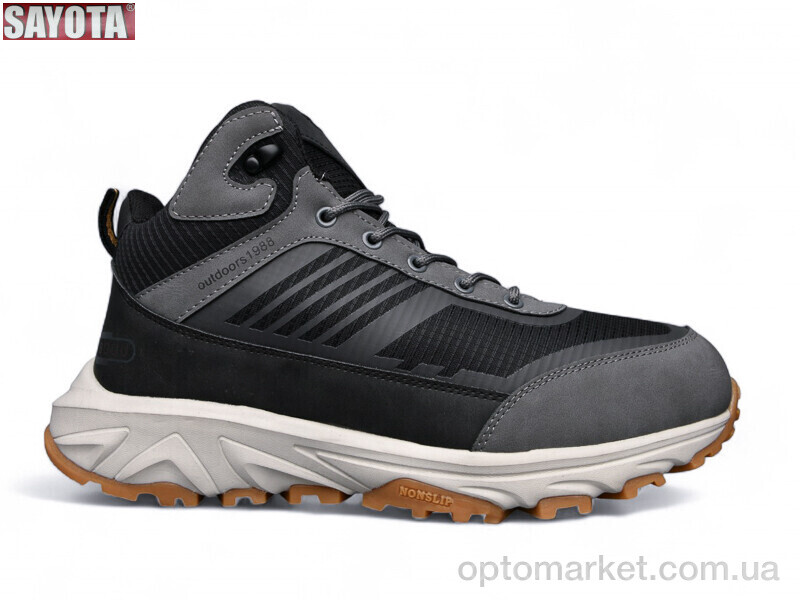 Купить Кросівки чоловічі 991-6 Sayota чорний, фото 1