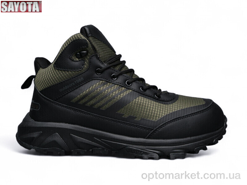 Купить Кросівки чоловічі 991-8 Sayota зелений, фото 1