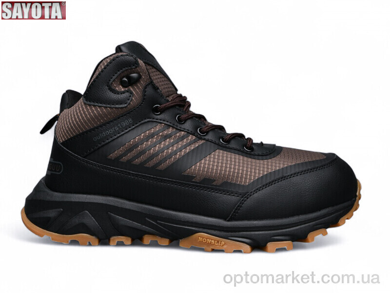 Купить Кросівки чоловічі 991-9 Sayota коричневий, фото 1