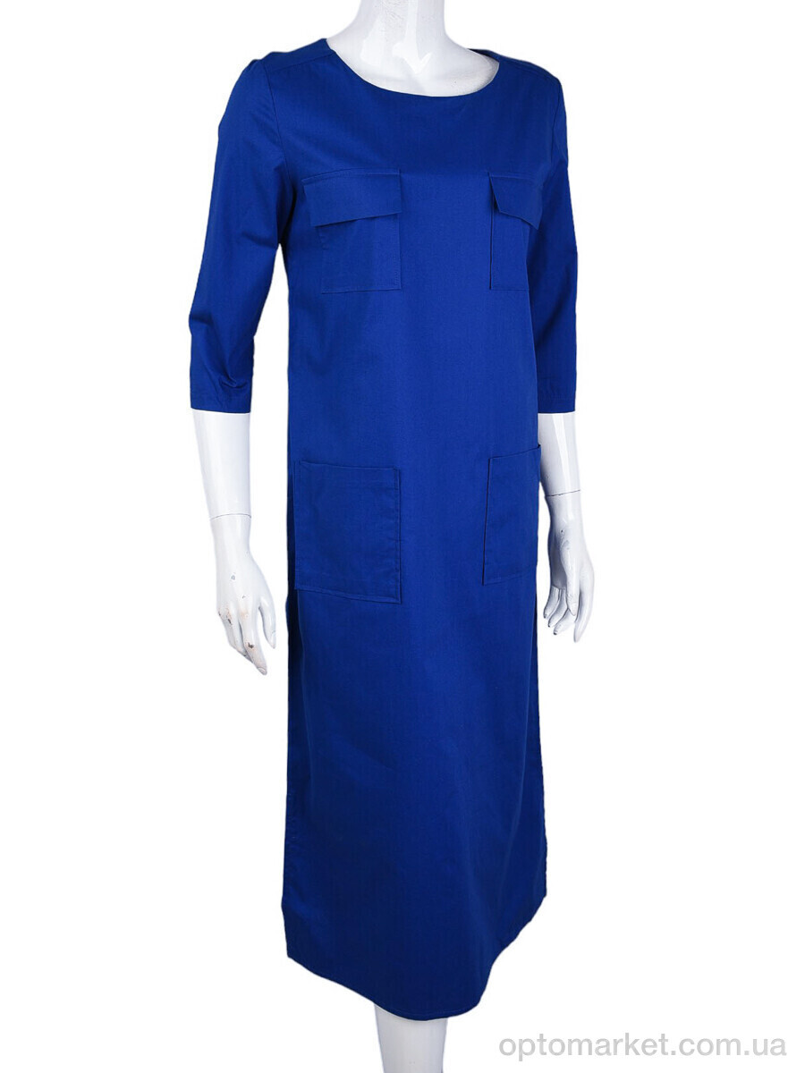 Купить Сукня жіночі 991 blue Vande Grouff синій, фото 1