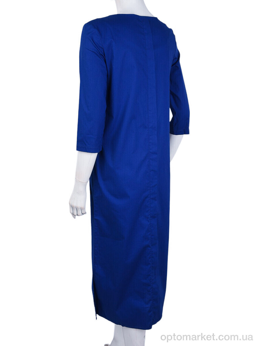 Купить Сукня жіночі 991 blue Vande Grouff синій, фото 2