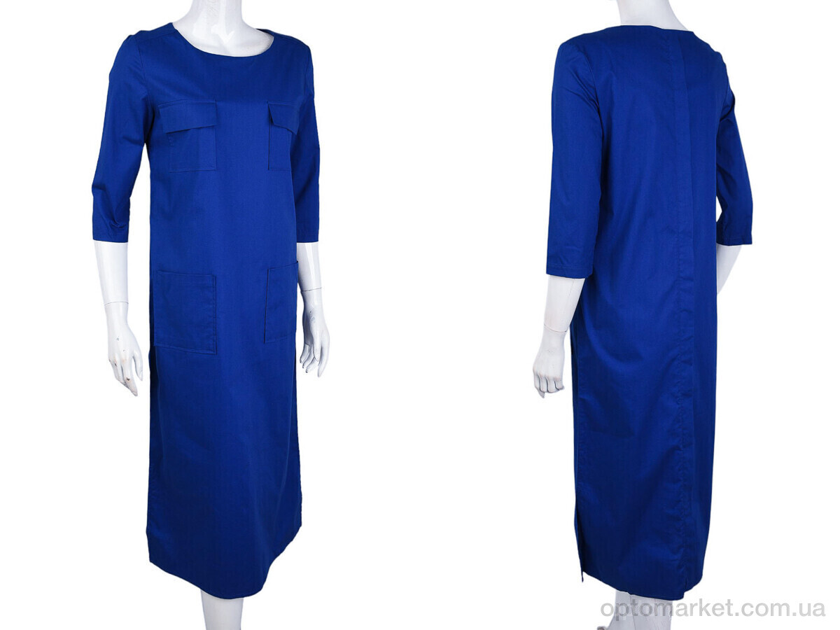 Купить Сукня жіночі 991 blue Vande Grouff синій, фото 3