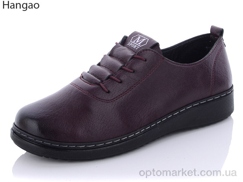 Купить Туфлі жіночі 9911-5 Hangao бордовий, фото 1