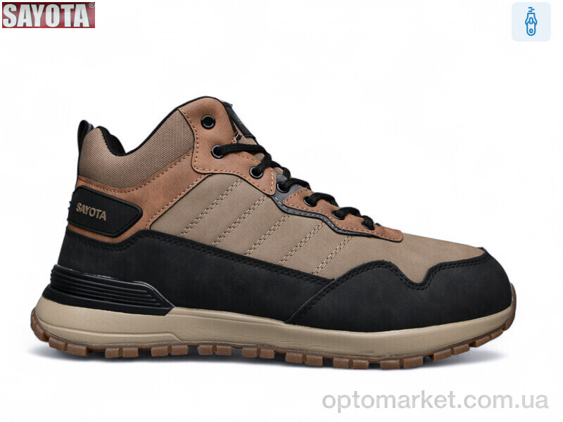 Купить Черевики чоловічі 992-3 Sayota бежевий, фото 1