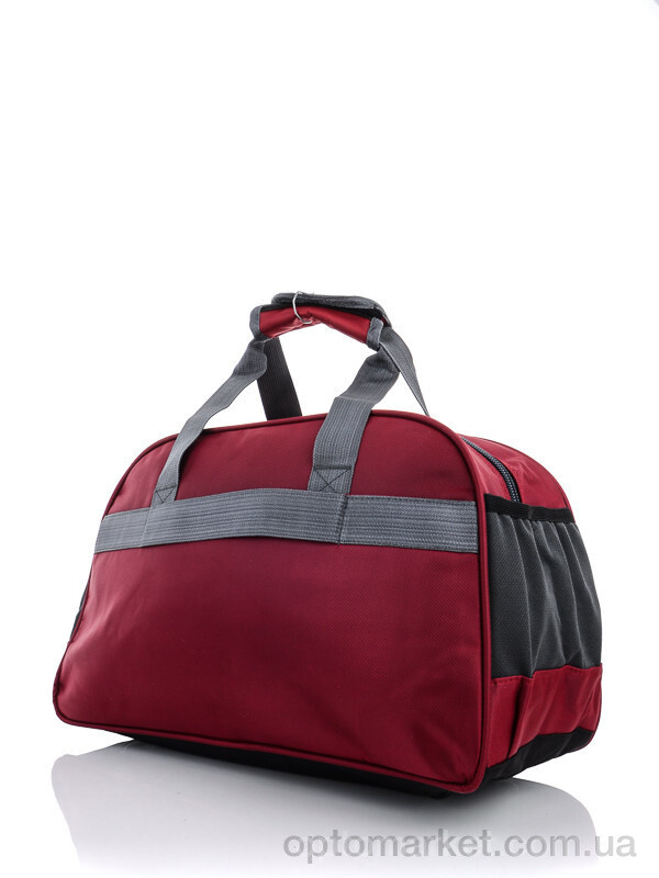 Купить Сумка унісекс 992 bordo Jomolanma бордовий, фото 2
