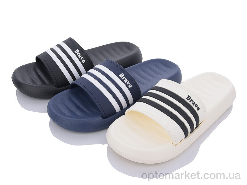 Купить Шльопанці унісекс 9922-5 mix Lion мікс, фото 1