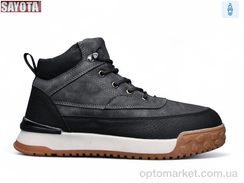 Купить Черевики чоловічі 993-6 Sayota сірий, фото 1