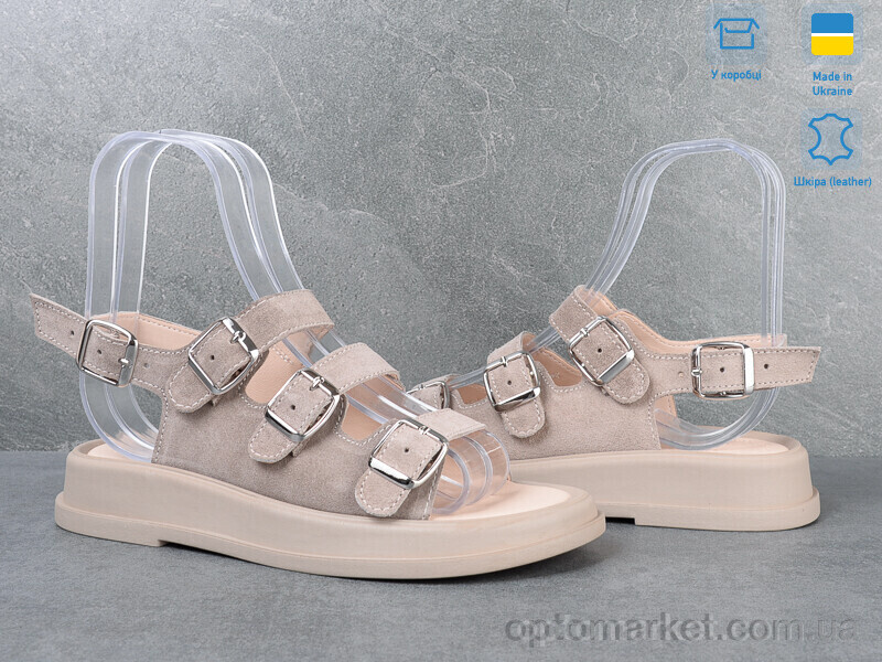 Купить Босоніжки жіночі 994-27 Ailinda сірий, фото 2