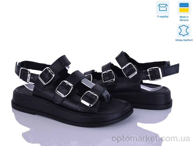 Купить Босоніжки жіночі 994-2A Ailinda чорний, фото 1