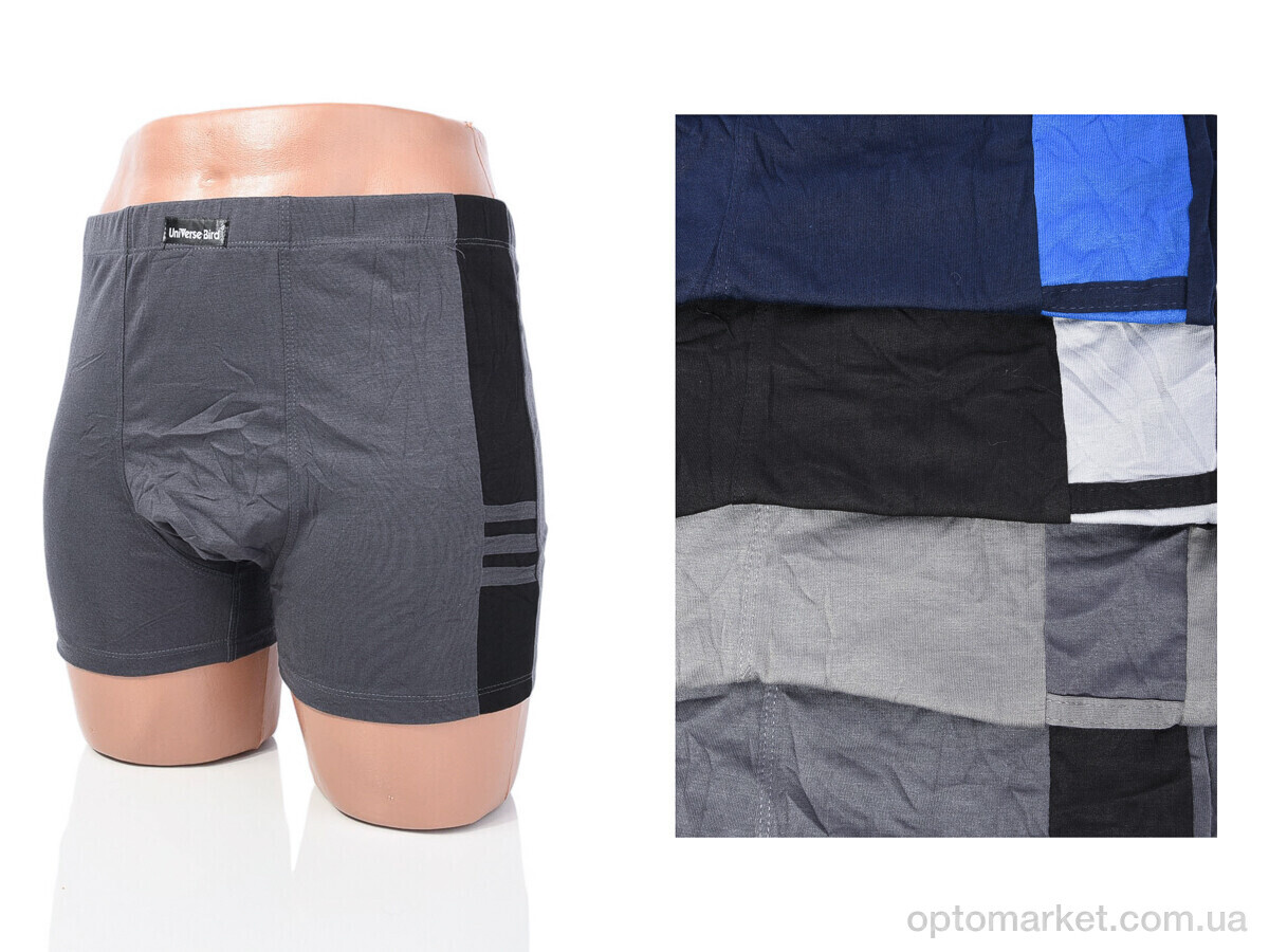 Купить Трусы чоловічі 994 mix UniVerseBird мікс, фото 1