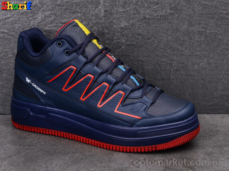 Купить Кросівки чоловічі 994079-2 Wanderfull синій, фото 2