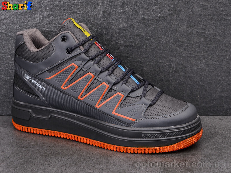 Купить Кросівки чоловічі 994079-3 Wanderfull сірий, фото 2