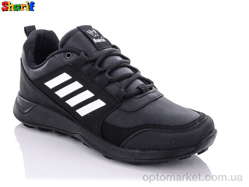 Купить Кросівки чоловічі 994156-4 Wanderfull чорний, фото 1