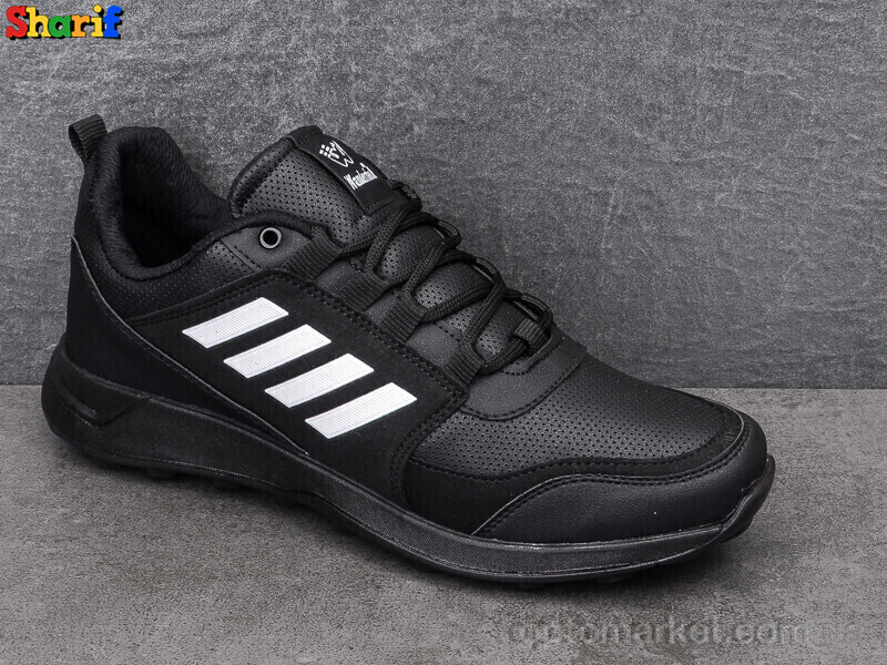 Купить Кросівки чоловічі 994156-4 Wanderfull чорний, фото 2