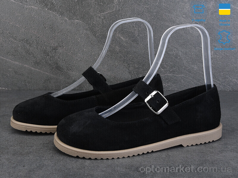 Купить Туфлі жіночі 9951-1 Ailinda чорний, фото 2