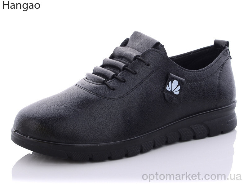 Купить Туфлі жіночі 9956-1 чорний Hangao чорний, фото 1