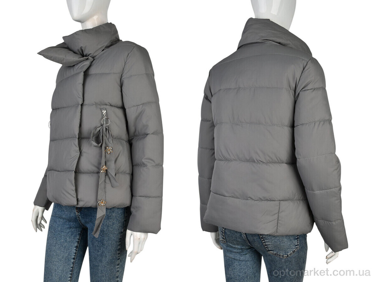 Купить Куртка жіночі 998 (11965) grey Annagella сірий, фото 3