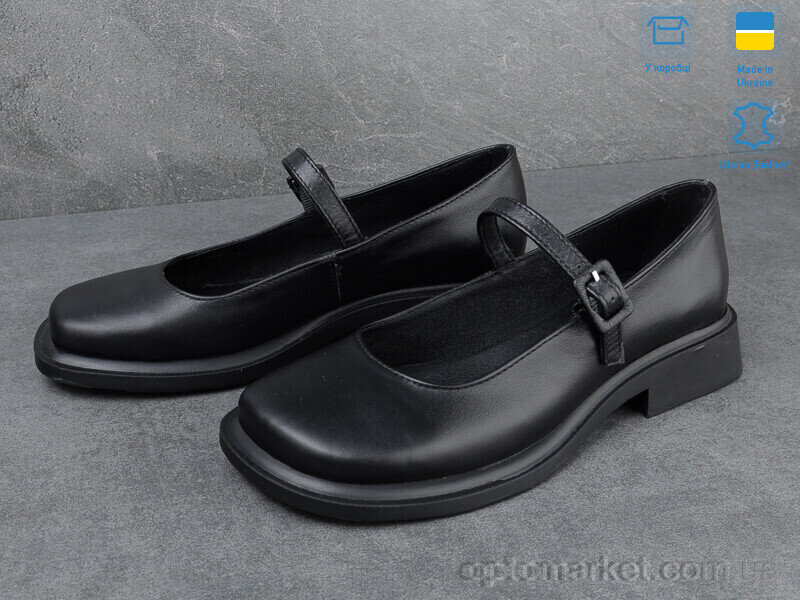 Купить Туфлі жіночі 998-2 Ailinda чорний, фото 2