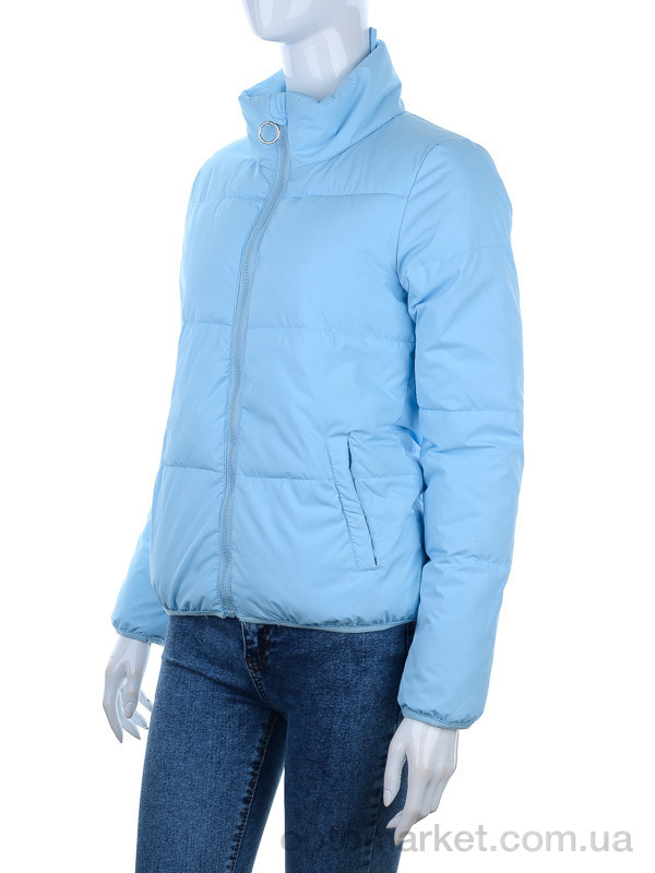 Купить Куртка женские 998 blue Unimoco голубой, фото 1