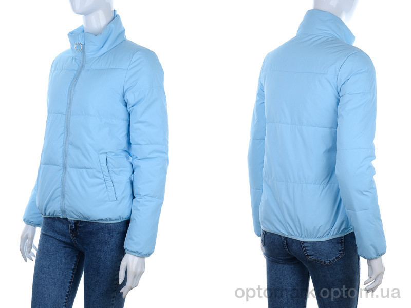 Купить Куртка женские 998 blue Unimoco голубой, фото 3