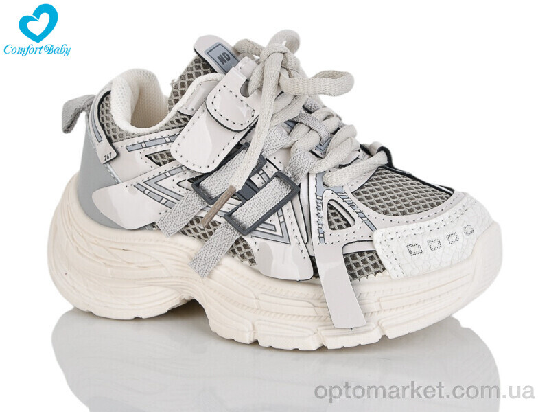 Купить Кросівки дитячі 999-1 Comfort-baby сірий, фото 1
