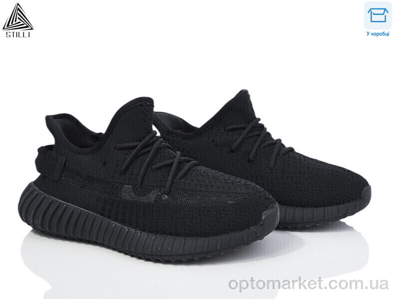 Купить Кросівки жіночі 999-14 Stilli чорний, фото 1