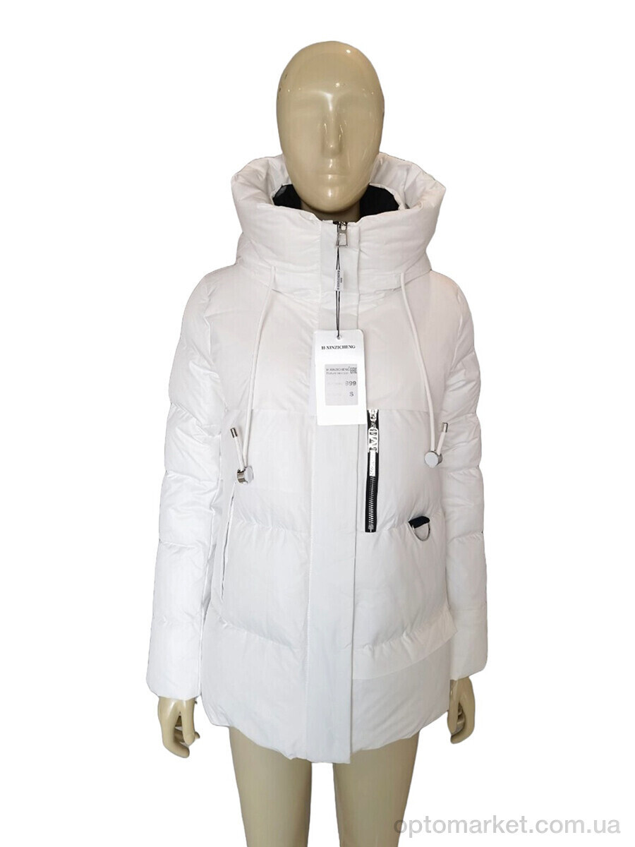 Купить Куртка жіночі 999 білий Massmag білий, фото 1
