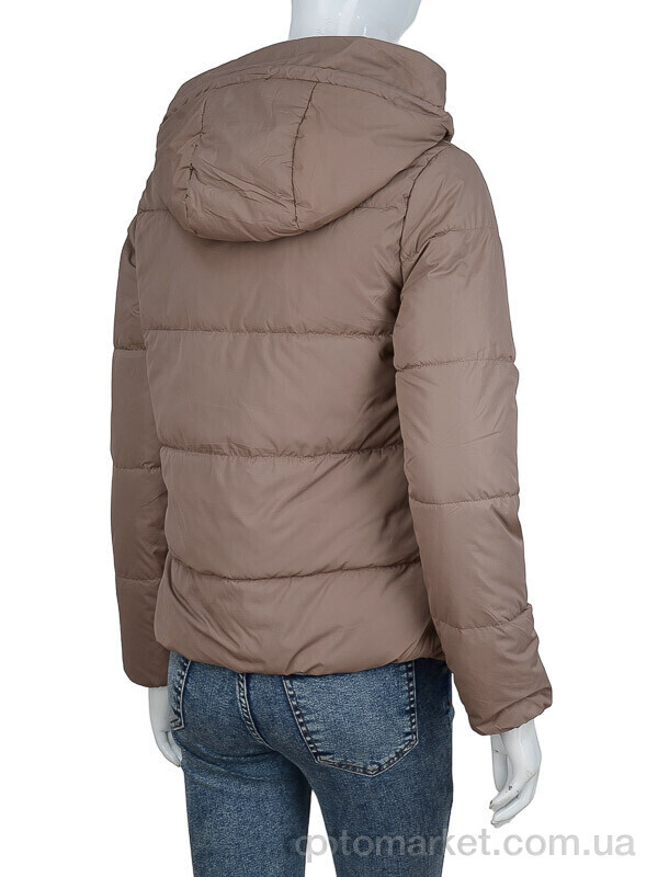 Купить Куртка жіночі 999 brown Aixiaohua коричневий, фото 2