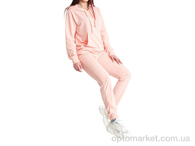 Купить Спортивний костюм жіночі 9991-4 Massmag рожевий, фото 2