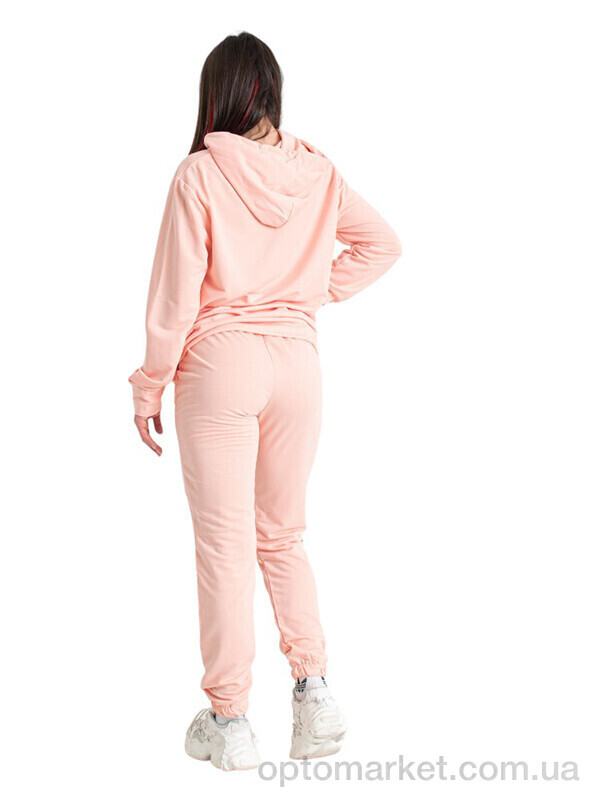 Купить Спортивний костюм жіночі 9991-4 Massmag рожевий, фото 3