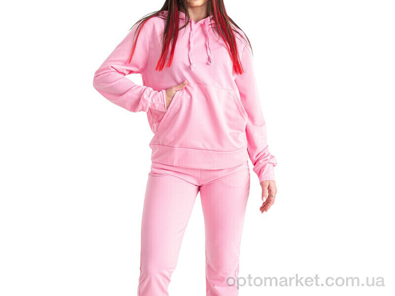 Купить Спортивний костюм жіночі 9991-5 Massmag рожевий, фото 1
