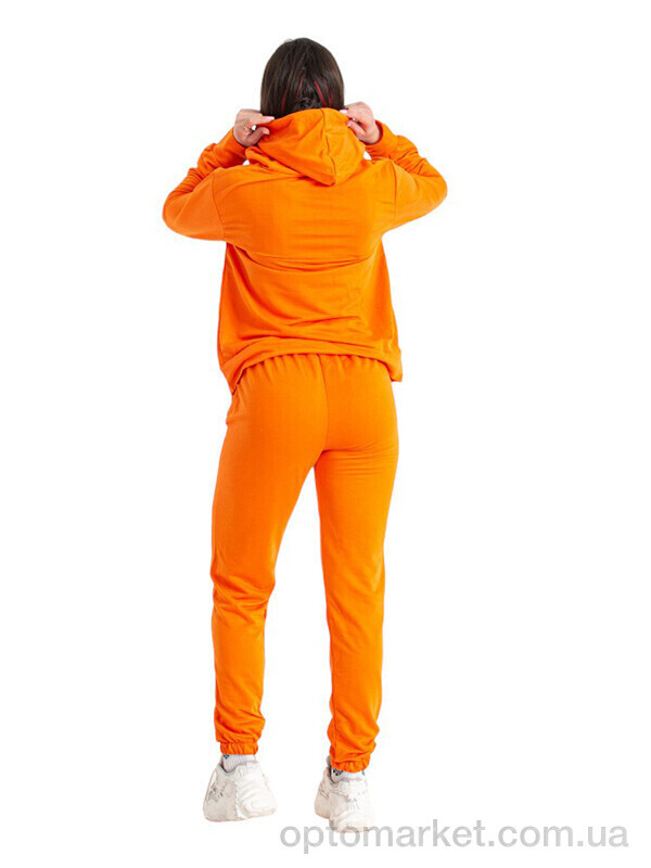 Купить Спортивний костюм жіночі 9991-8 Massmag помаранчевий, фото 2