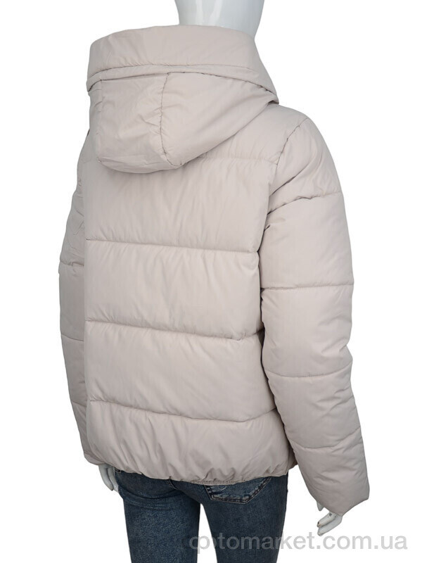 Купить Куртка жіночі 99999 beige Unimoco бежевий, фото 2