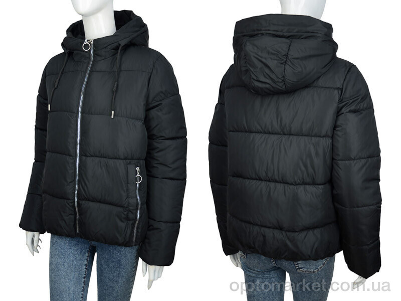 Купить Куртка жіночі 99999 black Unimoco чорний, фото 3