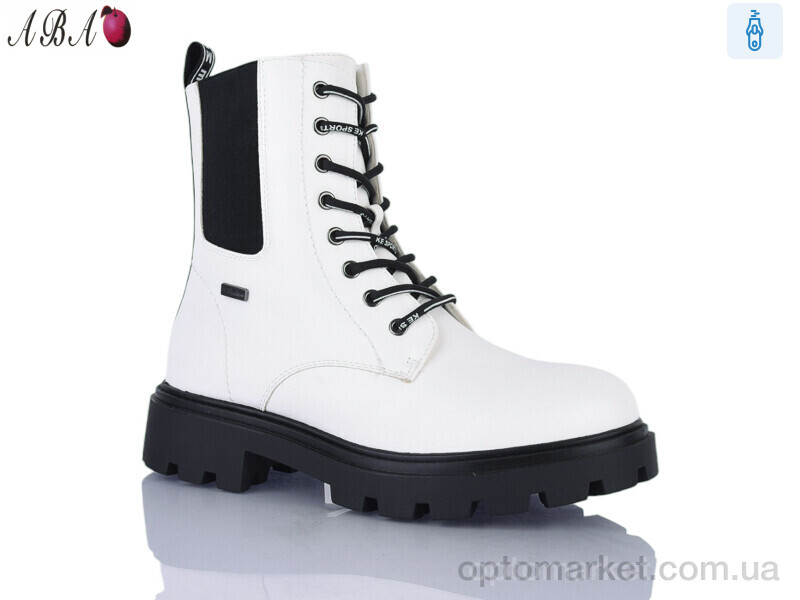 Купить Черевики жіночі 9ABA2-5 Aba білий, фото 1