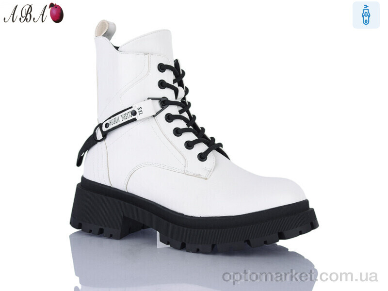 Купить Черевики жіночі 9ABA6-5 Aba білий, фото 1