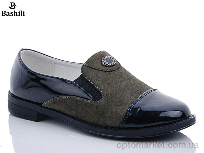 Купить Туфлі дитячі 9G131-12 Башили зелений, фото 1