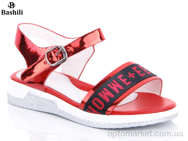 Купить Босоніжки дитячі 9G201-1 Башили червоний, фото 1
