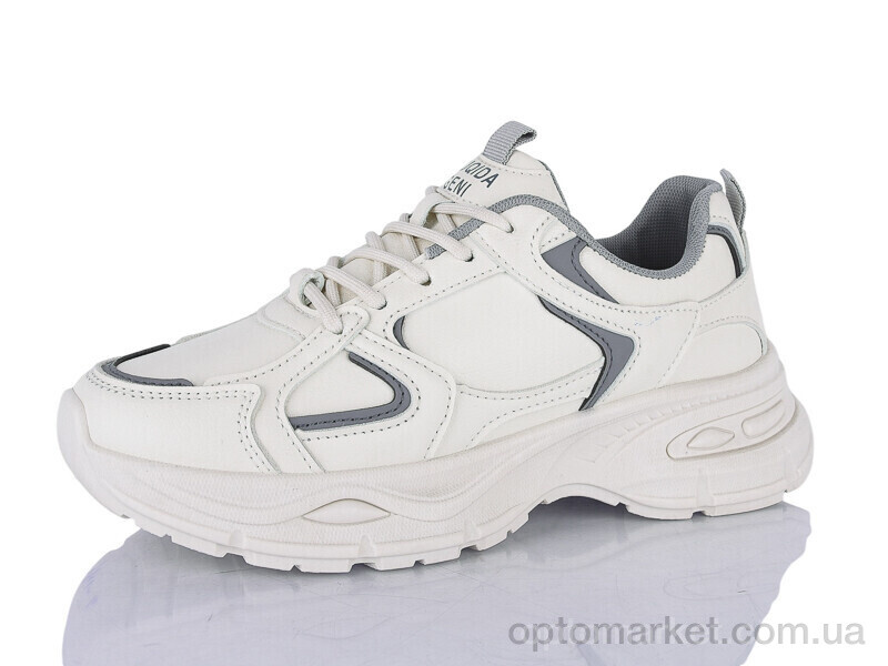 Купить Кросівки жіночі 9XF901-6 Ougidageni бежевий, фото 1