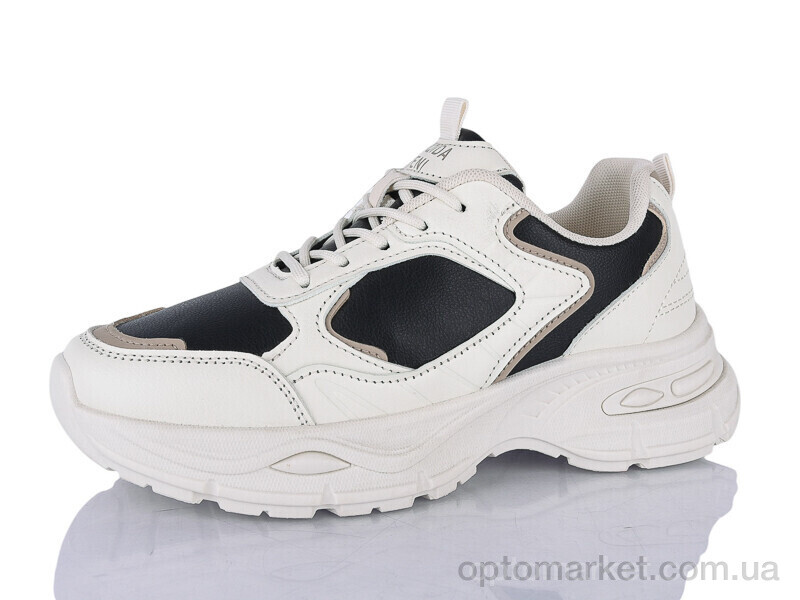 Купить Кросівки жіночі 9XF905-1 Ougidageni бежевий, фото 1