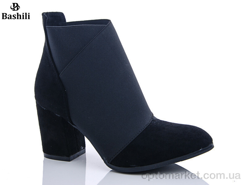 Купить Черевики жіночі 9YJ178-1 Башили чорний, фото 1