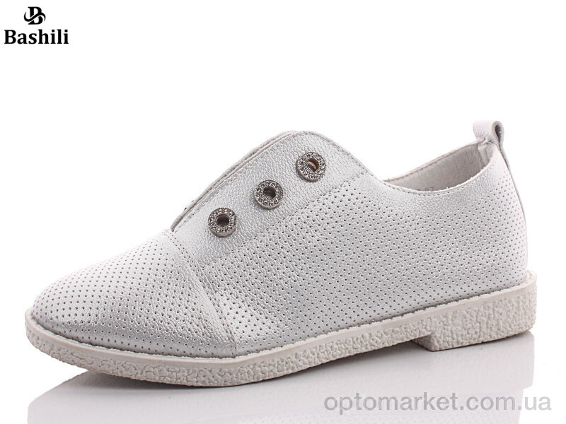 Купить Туфлі жіночі 9YJ208-3 Башили білий, фото 1