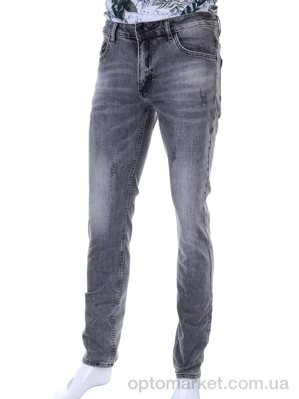 Купить Брюки мужчины A2256 Fang Jeans серый, фото 1